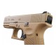 Страйкбольный пистолет UMAREX G19X Gas Blow Back Pistol l TAN  (by VFC)